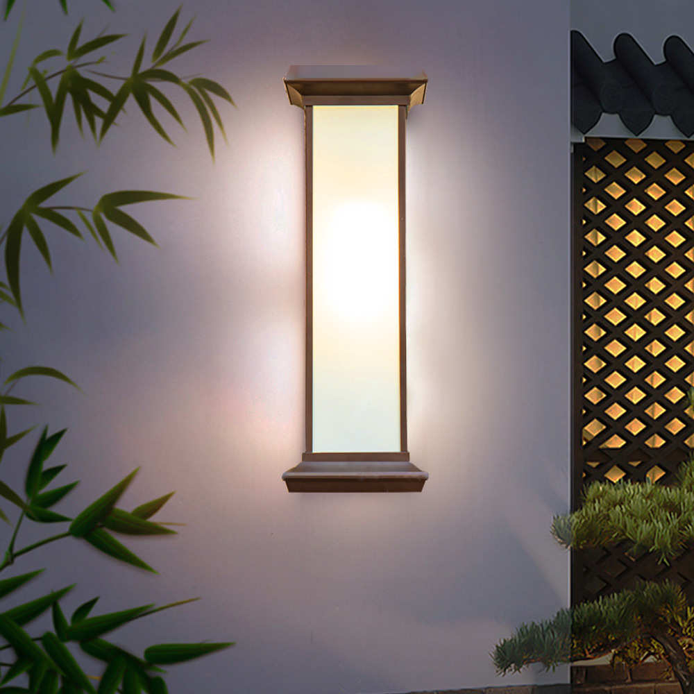 户外壁灯防水室外别墅花园过道庭院现代简约阳台太阳能户外壁灯