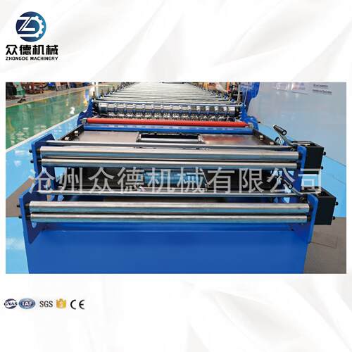 梯型彩钢成型机压瓦机911圆弧压瓦机1000梯形压瓦机厂家供应