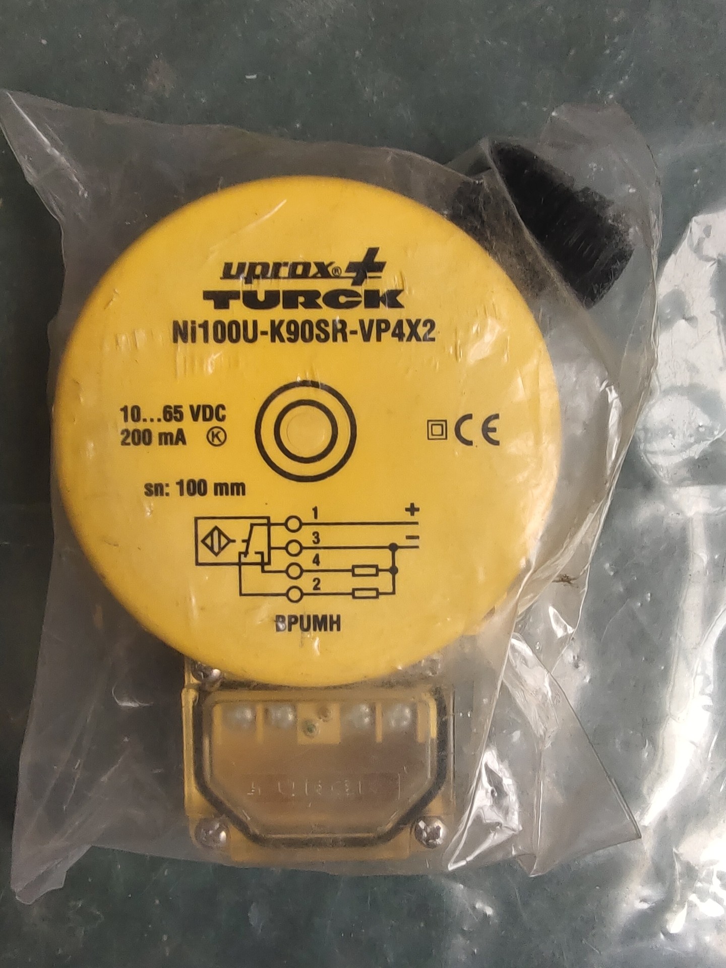 全新原装正品 TURCK图尔克 Ni100U-K90SR-V