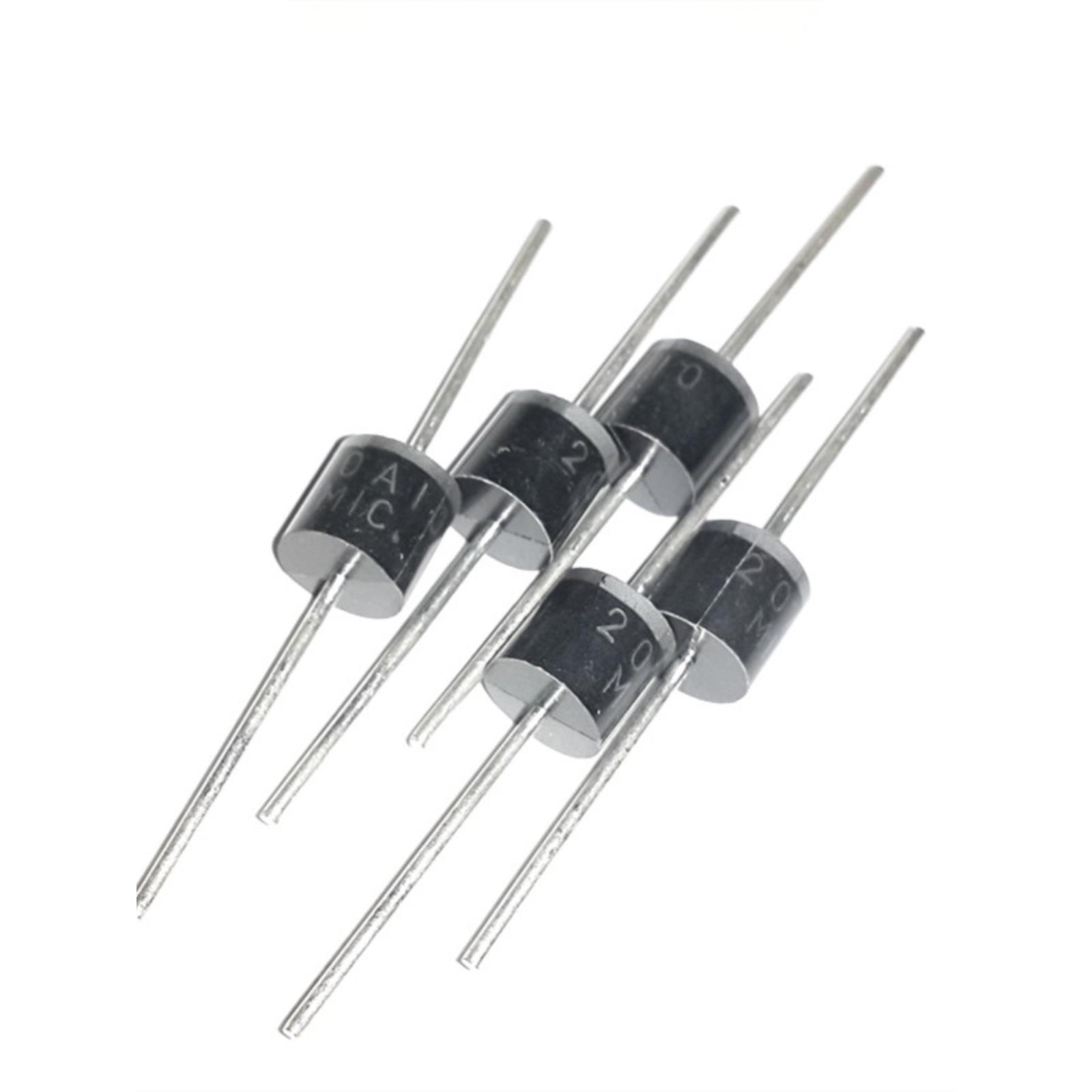 30A10 20A10 10A10大功率整流二极管1000V二级管太阳能取暖扇车灯