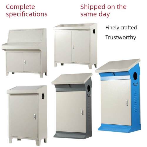 控制柜配电箱箱变频柜PLC琴式斜面操作台布线箱电控柜组装触摸屏