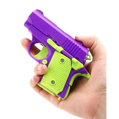 Stress Relief Fidgets Toy Guns Playful Entertainment Toy Pra