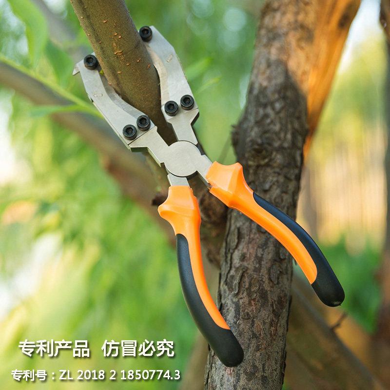 金农果树枝剪削环钳子削皮工具葡萄枣枝切环刀削皮树削皮刀园艺剪