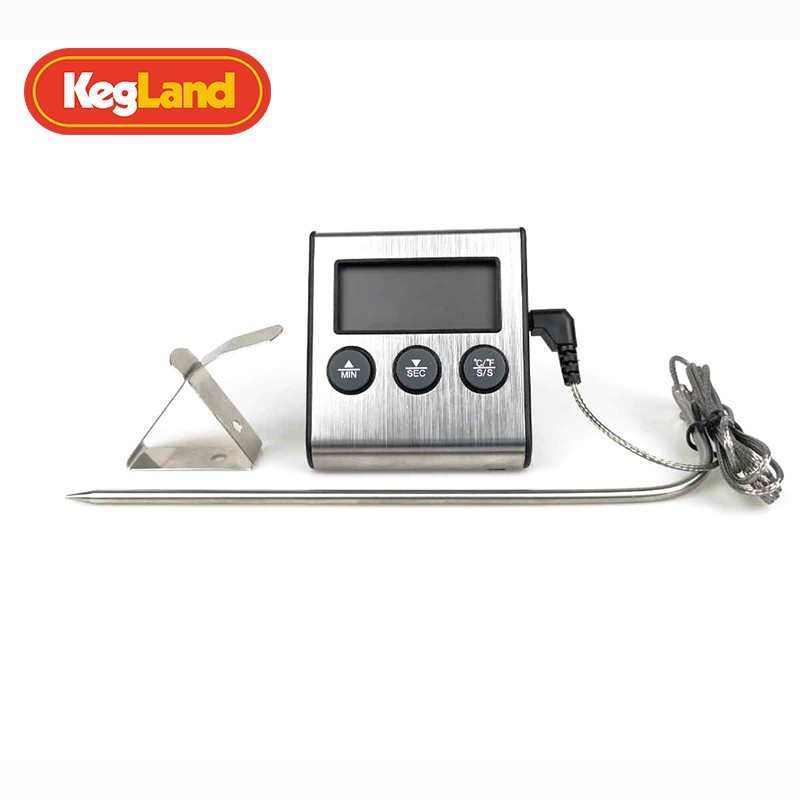 精酿数字温度计/烤箱定时器 自酿啤酒配件 温度计KL04886 KegLand,清洗/食品/商业设备,酿酒设备,淘宝优惠券,粉丝福利购,淘宝优惠卷