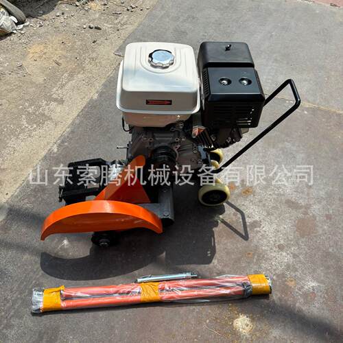 铁路用汽油锯轨机轨道器材NQG-6.5内燃切轨机国产钢轨切割机