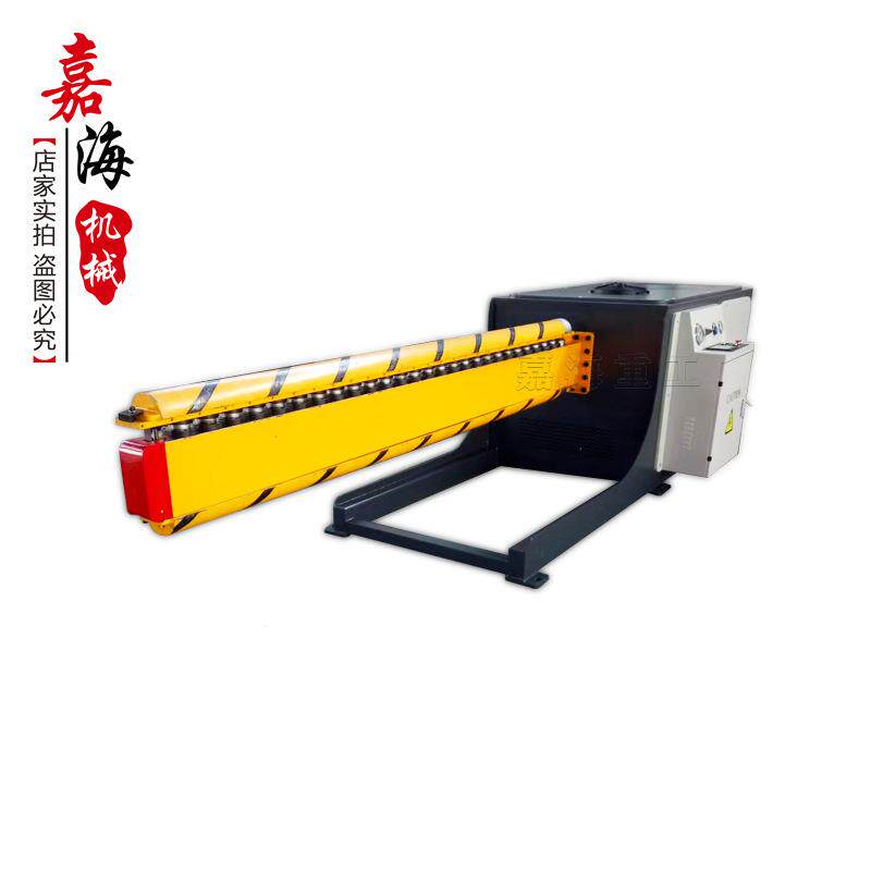 全自动椭圆风管机OM-000S螺旋风管椭圆扁管胀管机