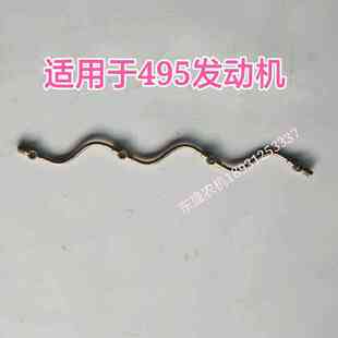 上海纽荷兰拖拉机504/550/600/650/704喷油泵输油管全车配件