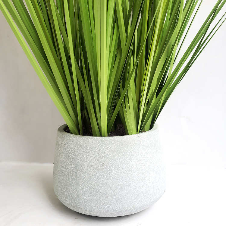 北欧绿植仿真芦苇盆栽干花假花道具水生植物蒲苇装饰落地盆景摆件