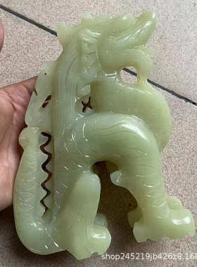 客厅白玉玉吼吼米玉器朝天黄玉批发工艺品阿富汗直销家居天望