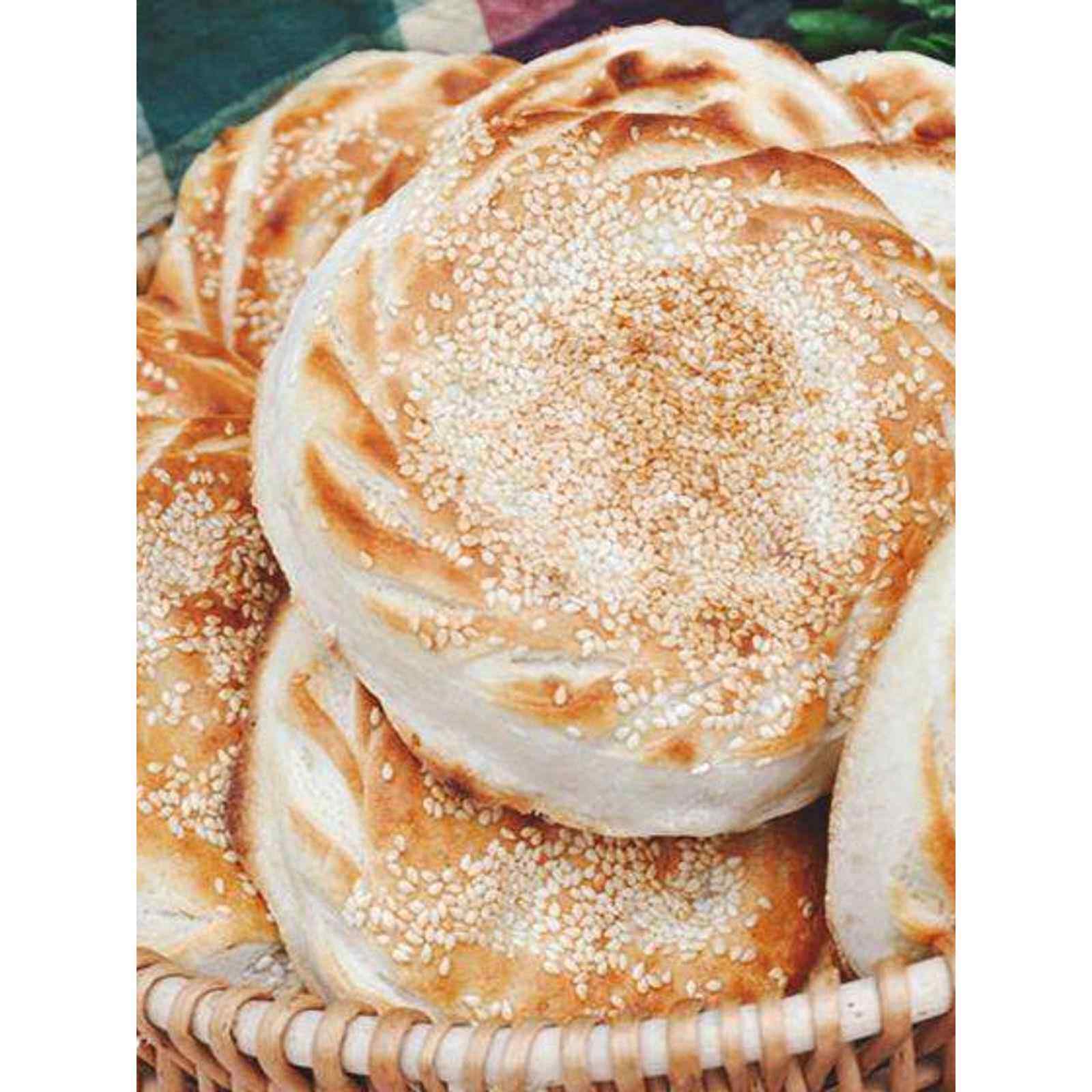 清真河南特产商丘土吊炉传统风味包邮周口山东河北手工芝麻烧饼