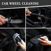 轮毂洗车加密汽车轮胎刷刷件套工具手套大号10刷洗车热卖 刷