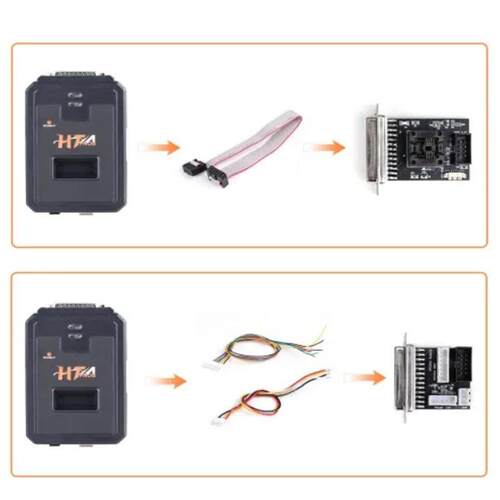 HT-PROG With Dongle 用于Bench Boot BDM ECU编程器克隆工具
