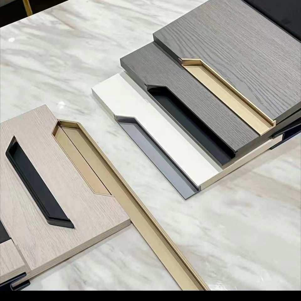 一代牛角柜门封边拉手嵌入式拉手内嵌式隐形拉手抽屉橱柜衣柜内嵌,住宅家具,拉手,淘宝优惠券,粉丝福利购,淘宝优惠卷