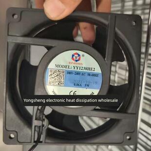 240V 全新原装 100V WINDOON 12CM轴流风机 YY1238HE2