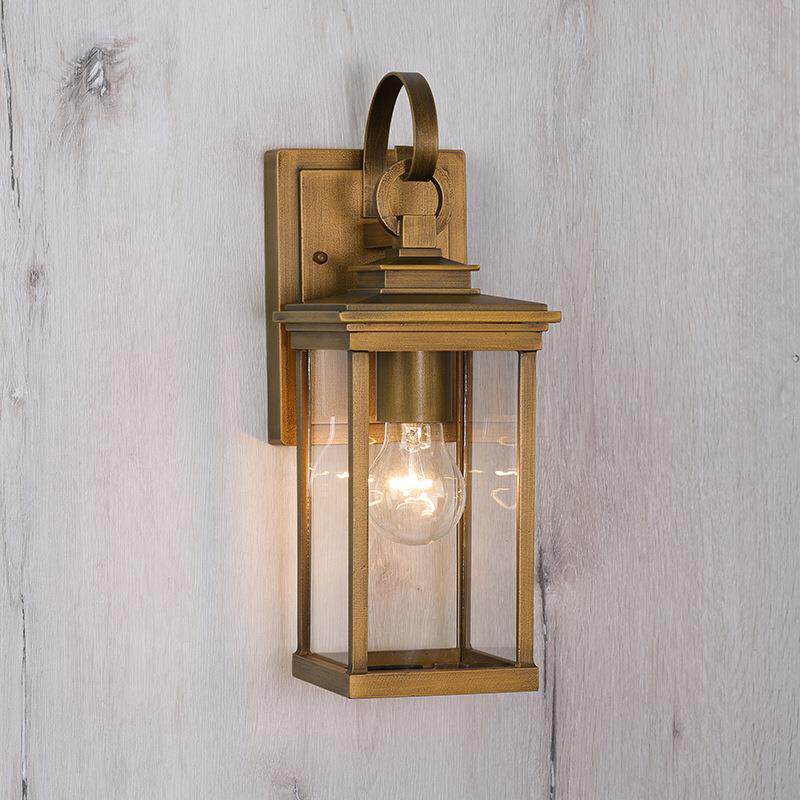 户外灯防水超亮花园别墅外墙大门口阳台美式复古走廊室外庭院壁灯