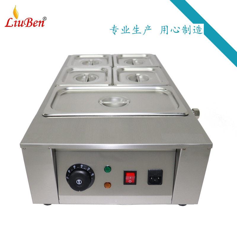 巧克力熔化机融化炉隔水保温加热商用全不锈钢奶油装饰机裱花泡沫