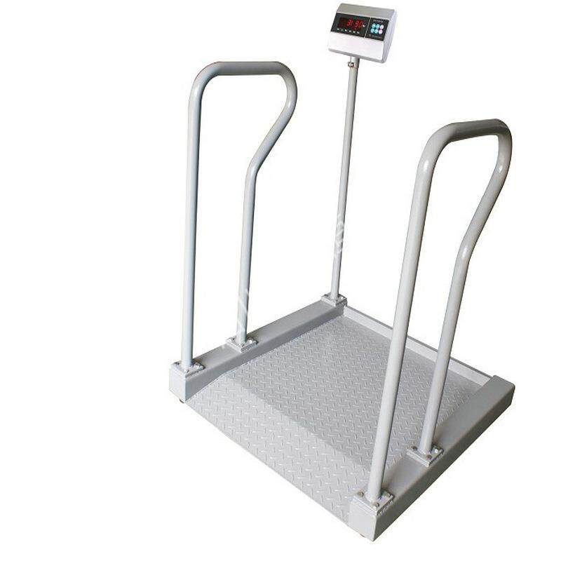 电子轮椅称厂家直销 轮椅车体重秤 300kg电子轮椅秤