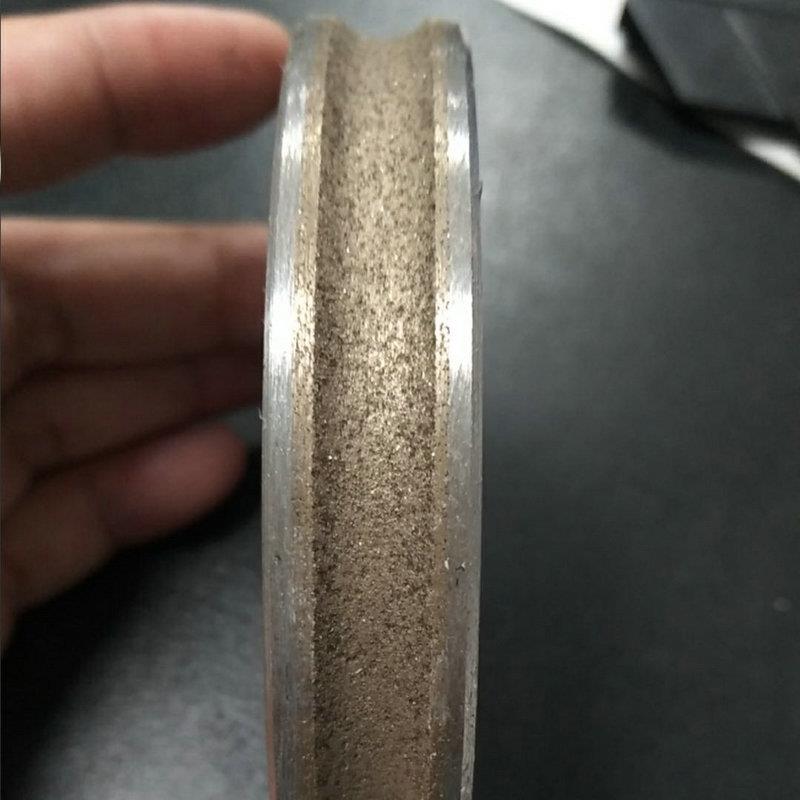 方厂家磁铁打RVM磨滚圆轮磨床圆砂轮C砂BN砂轮电光镀抛金刚石砂轮