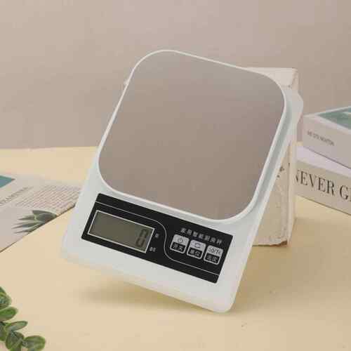 现代简约款家用厨电子秤小烘型品焙称0.1房g高CY-803精准食物食克