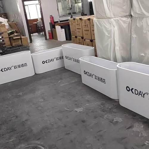外户外铁艺32酒植店花箱隔断护栏合咖啡厅奶茶店花组槽摆围栏种花