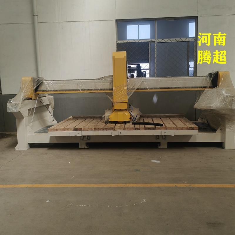 TQJ450型连体红外线导柱桥式红外线切割机工作台可自动翻版85度