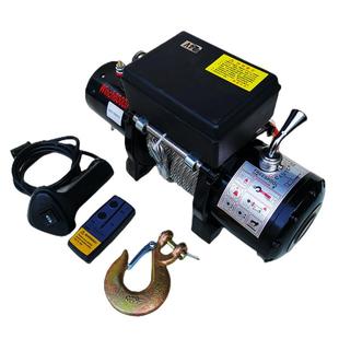 6000盘磅车载ZVS式 电动绞汽车吊便携自救脱困小机自锁越野拖车绞