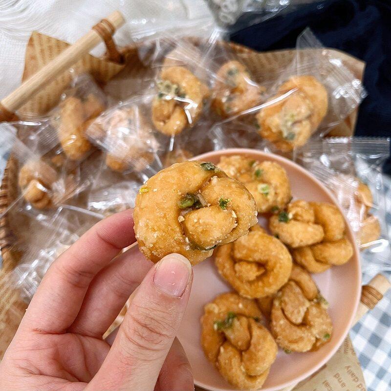 正宗酥脆小扭潮汕特色小吃扭潮汕油绳传统潮汕手工办公小吃