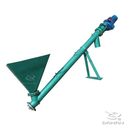 厂家平直销机矿粉螺旋给料机管式螺旋输送龙水泥水倾斜绞LS450送