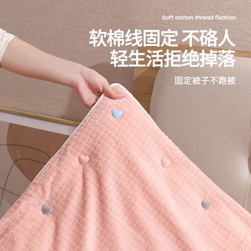 被子固定器防跑被冬季家用床单被套被罩被角扣安全无针不伤被之军