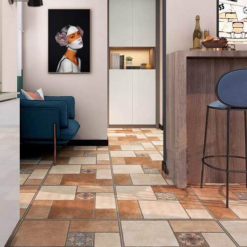 莱姆古瓷砖别墅庭院露台石古堡仿砖00X600阳6台花莱姆石瓷园院子