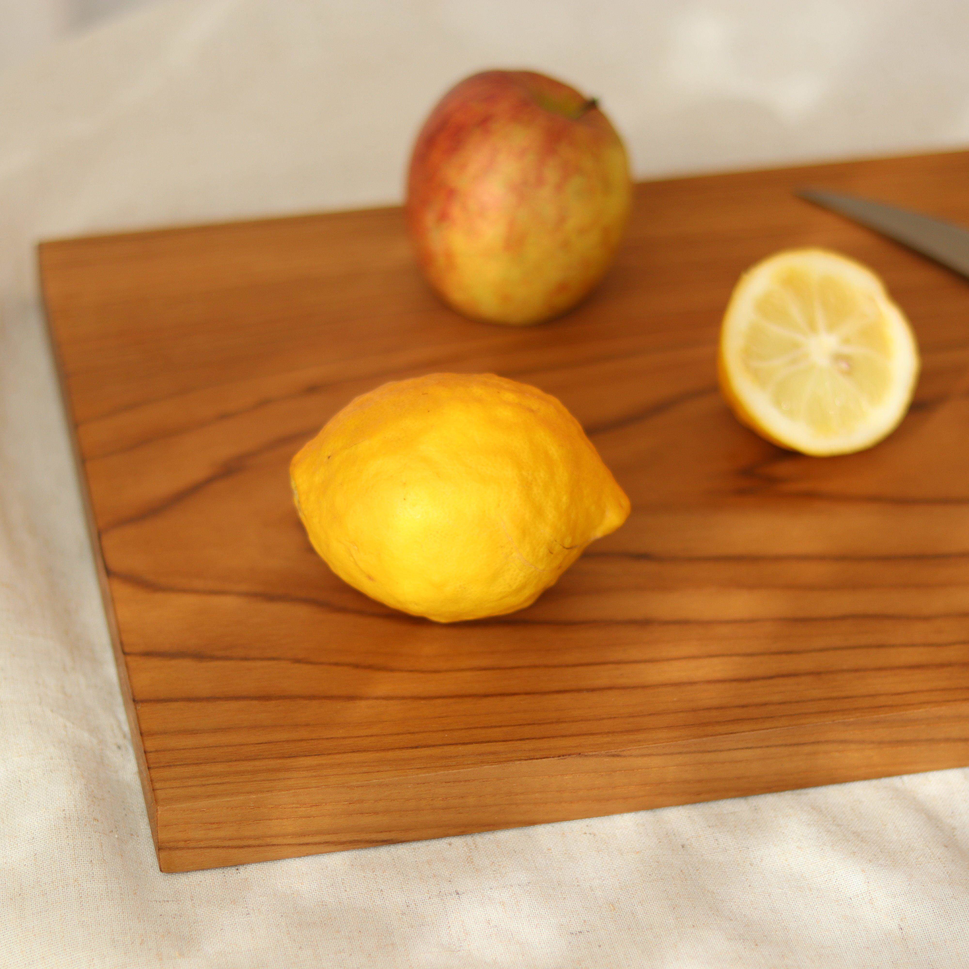 小钟名木 缅甸柚木实木菜板砧板揉面 面板整木原木切割案板防霉水