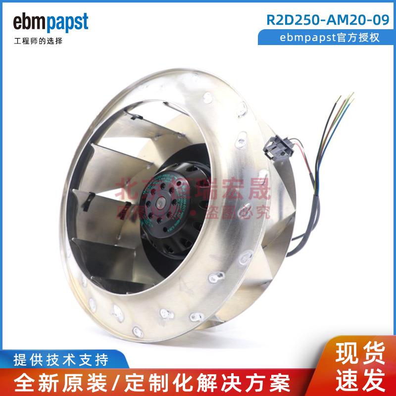 依必安派特 R2D250-AM20-09 400V 0.30A 170W 2700转 带温度感应