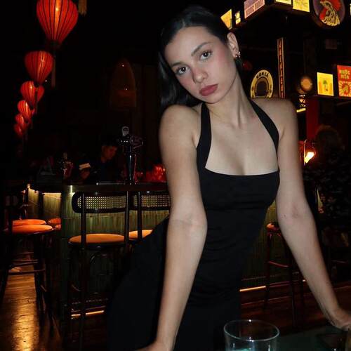 Halter Neck Tie Back One Piece Cami Top For Womens Summer