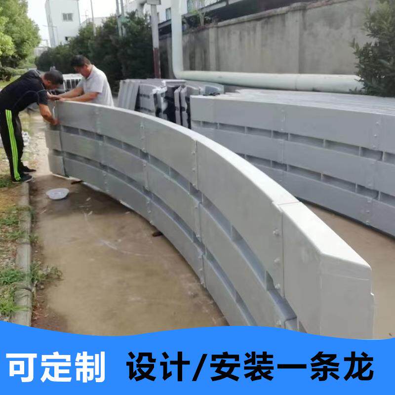 玻璃钢污水池拱形盖板化工医药厌氧池FRP拉挤密闭防臭环保