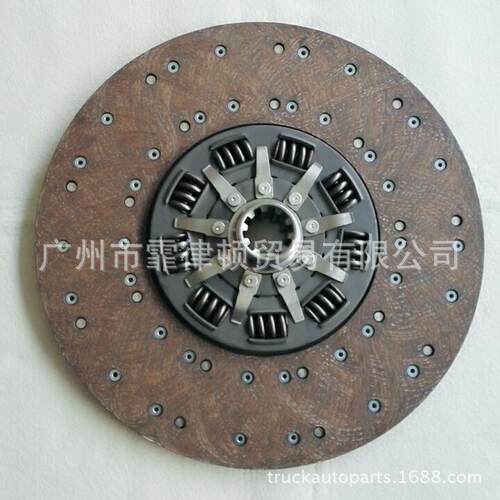 Clutch离合器片从动盘摩擦片1861410046卡车配件客车离合器片
