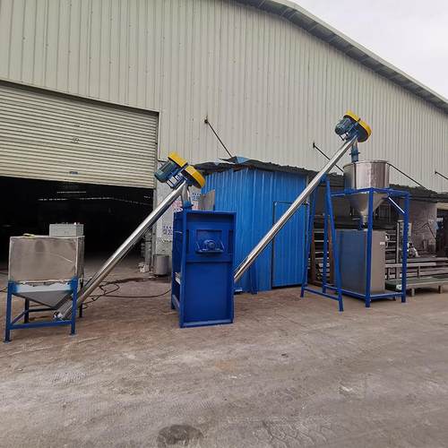 厂家生产立式破碎料搅拌机pp塑料物料搅拌混合机打包机械