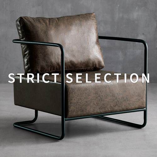 铁艺沙发椅复古工业风轻奢简约客厅休息区沙发设计师单人小沙发s^