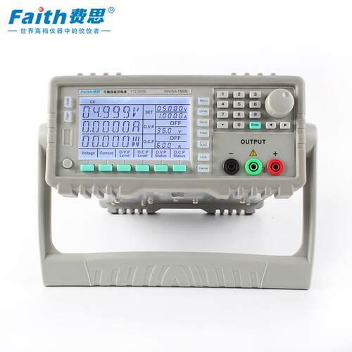 faith费思FTL2010可编程线性可调直流稳压电源20V/10A/200W