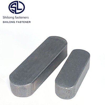 Gb1096方销两端半圆方销[直径M3至M50] 45678910234AI