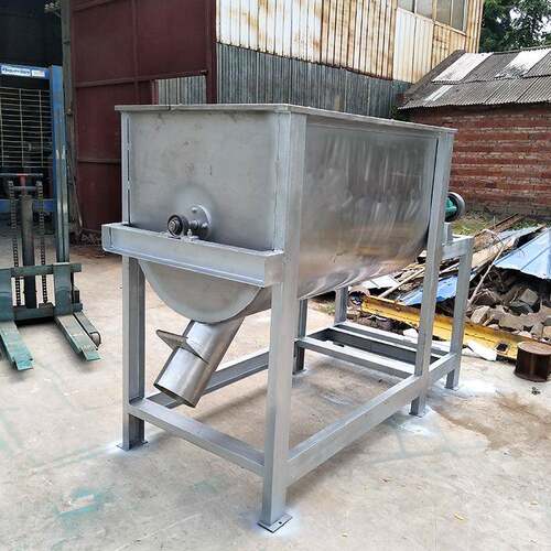 不锈钢卧式器粉料搅拌机产洗衣WJG粉混合机生机设备双螺带粉搅末