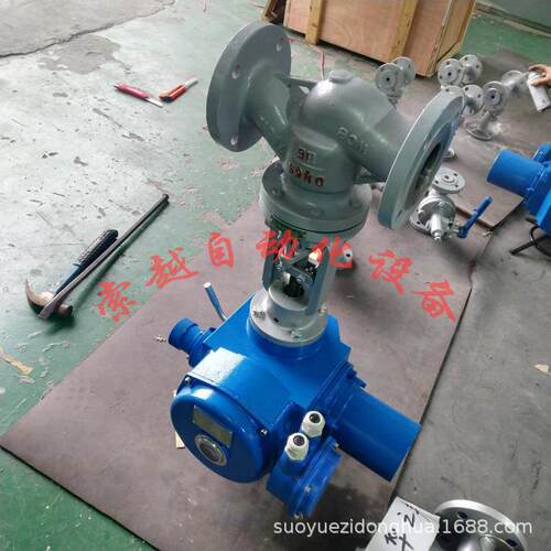 索越J61Y-200 DN15高压蒸汽C电动截止0阀 索越硬质合金9密封焊接