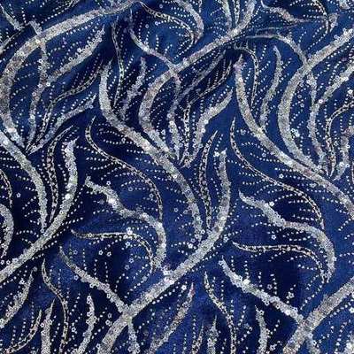 金粉印花包装礼品盒布料撒丝绒工艺亮片金色面料密圣诞缎带织带