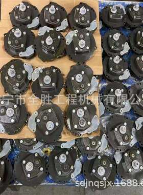 D355推土机齿轮泵07438-72202推土机支重轮履带总成