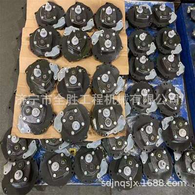 D355推土机齿轮泵07438-72202推土机支重轮履带总成