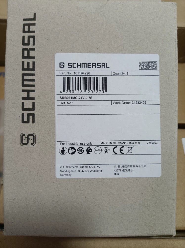 SRB031MC-24V-0,7S 101194226施迈赛