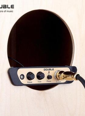 DOULE德博CJ01音式卡木宏B鼓拾音器箱鼓QGN弗孔拉门戈卡洪鼓打击