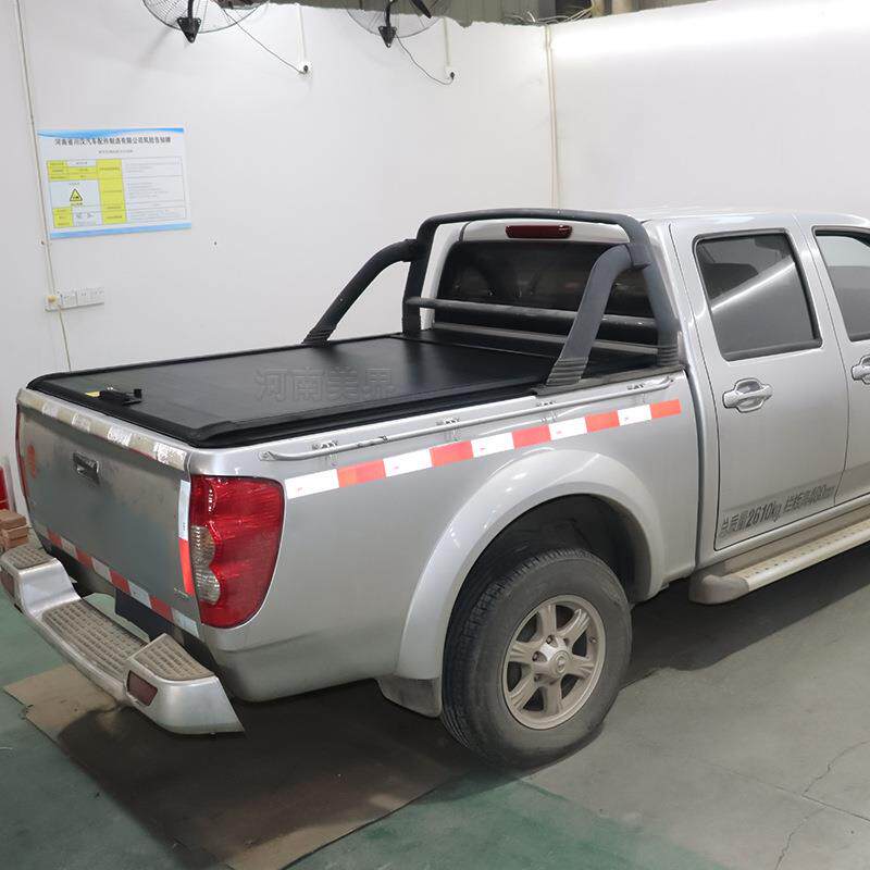 长城风骏5/6/7wingle 皮卡卷帘盖 后箱盖铝合金尾箱手动卷帘平盖