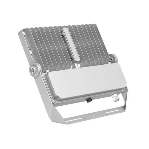 经典超薄透镜款模组灯80W100W120W泛光灯外壳15度P60度投光灯套件