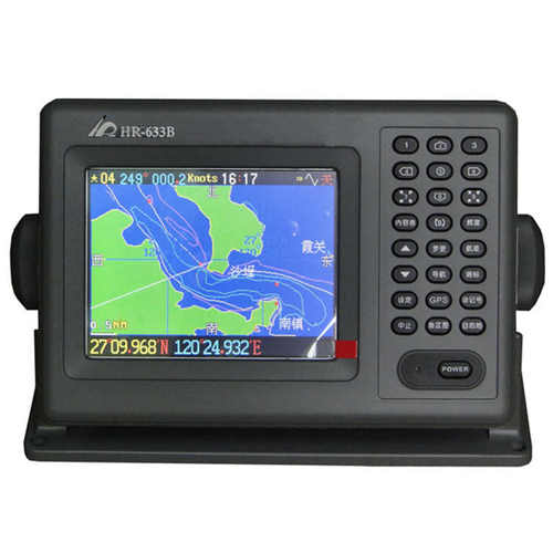 华润HR633B 船用GPS卫星导航仪 5寸航海定位仪