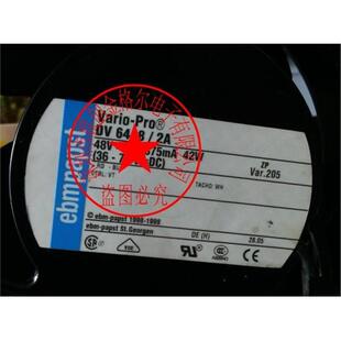 208 204 48V 875MA 德国进口进口风扇 DV6448 42W47W